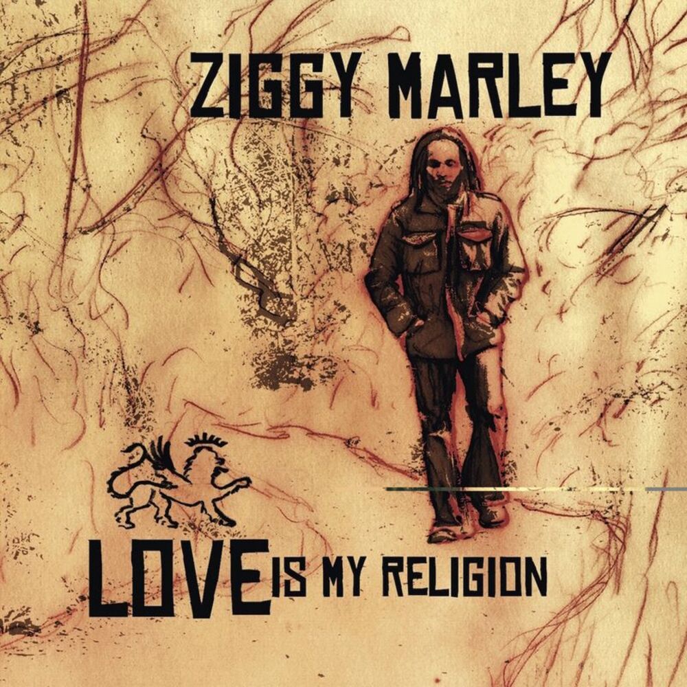Ziggy Marley - Love Is My Religion  LP LP